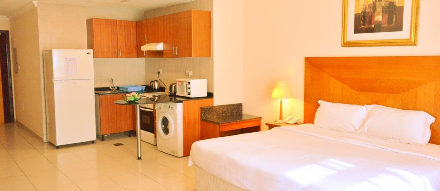 Icon Hotel Apartments Dubai Exterior foto